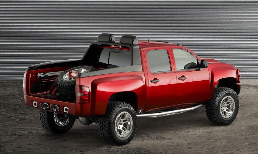  Chevrolet Silverado Dale Earnhardt Jr Big Red Truck 2006 года  (фото 2 из 2)